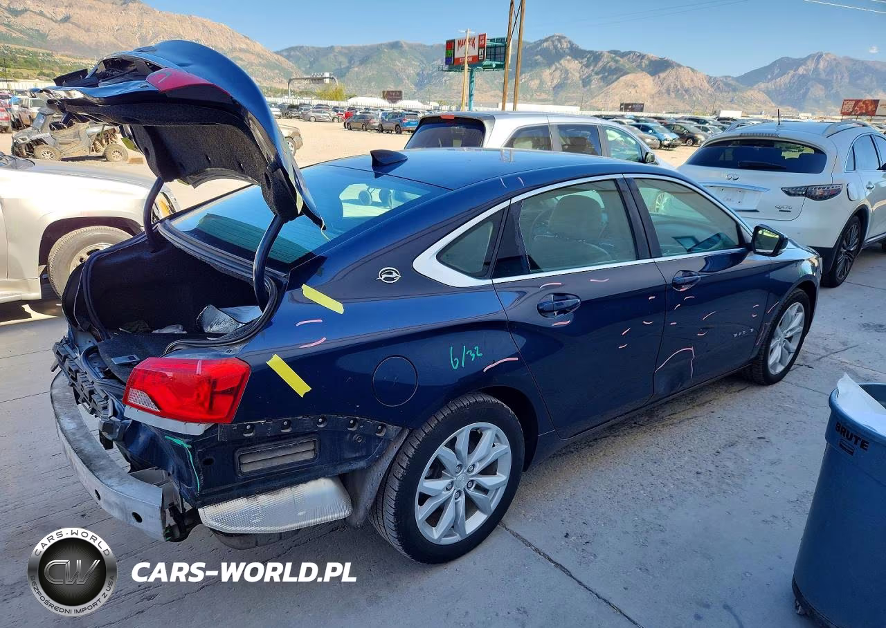 2016 Chevrolet Impala Lt VIN:2G1115S34G9146951 - 3