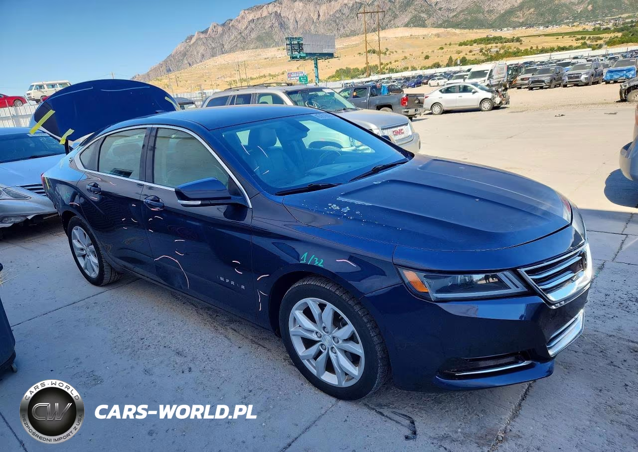 2016 Chevrolet Impala Lt VIN:2G1115S34G9146951 - 4