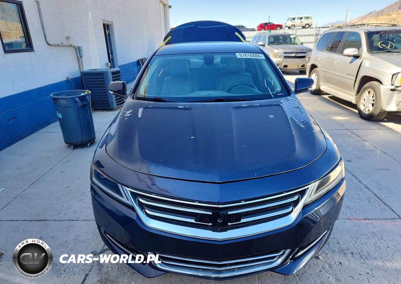 2016 Chevrolet Impala Lt VIN:2G1115S34G9146951 - 5