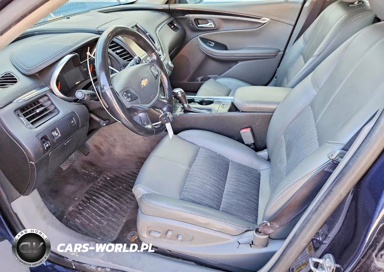 2016 Chevrolet Impala Lt VIN:2G1115S34G9146951 - 7