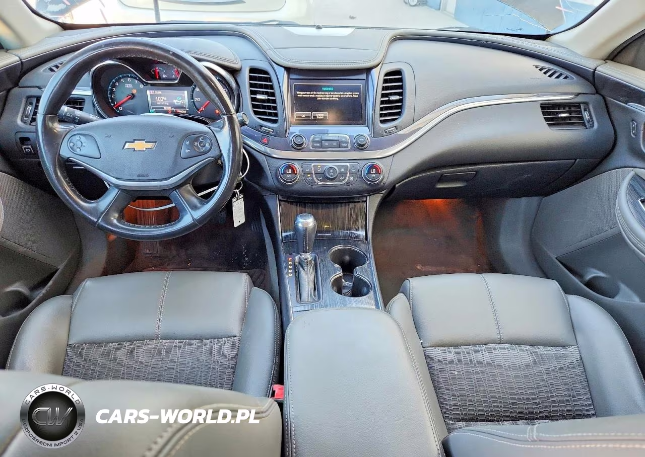 2016 Chevrolet Impala Lt VIN:2G1115S34G9146951 - 8
