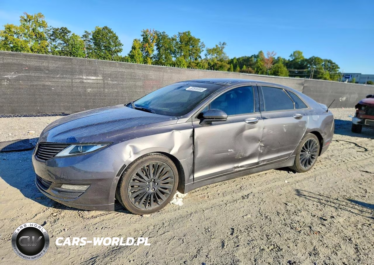 2014 Lincoln Mkz