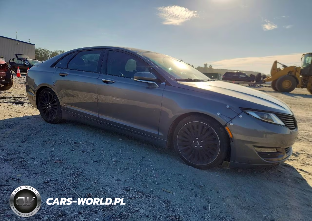 2014 Lincoln Mkz VIN:3LN6L2G98ER833873 - 4