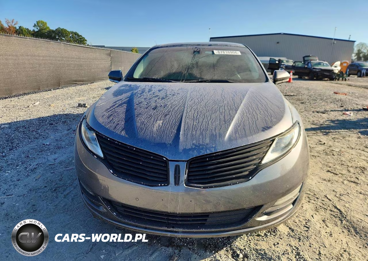 2014 Lincoln Mkz VIN:3LN6L2G98ER833873 - 5