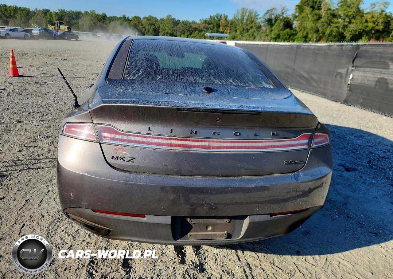 2014 Lincoln Mkz VIN:3LN6L2G98ER833873 - 6