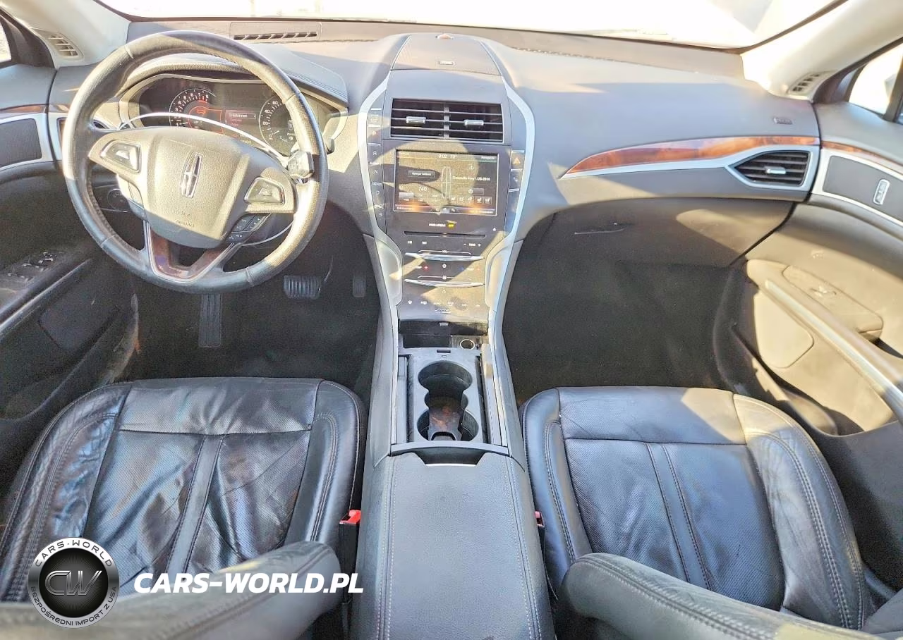 2014 Lincoln Mkz VIN:3LN6L2G98ER833873 - 8