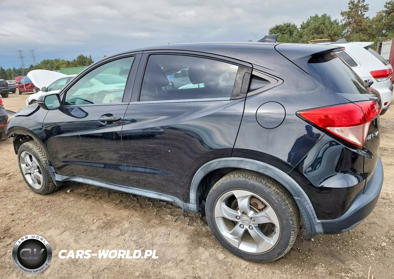 2017 Honda Hr-V Ex VIN:3CZRU6H55HM700923 - 2