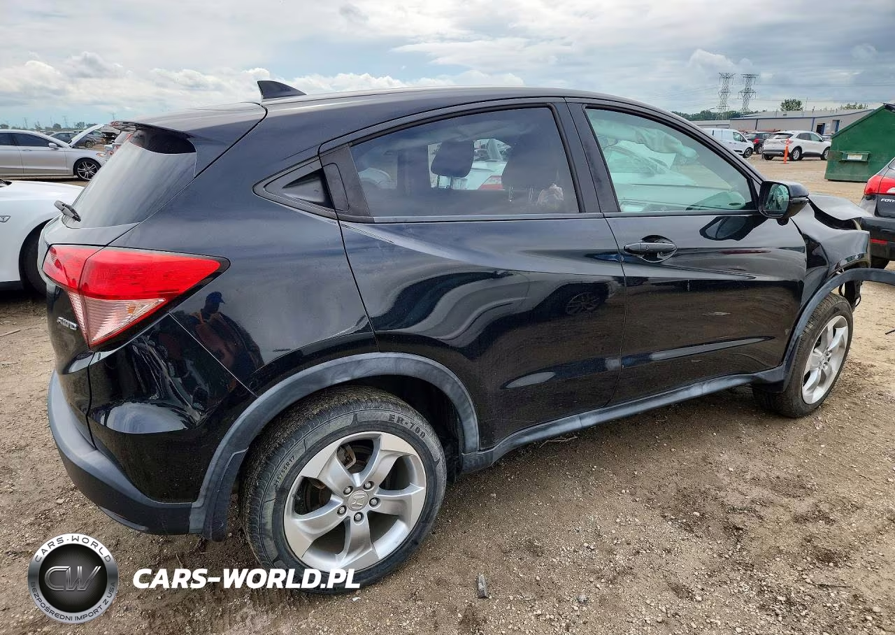 2017 Honda Hr-V Ex VIN:3CZRU6H55HM700923 - 3