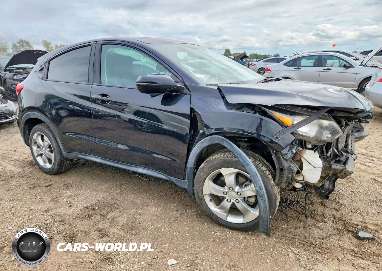 2017 Honda Hr-V Ex VIN:3CZRU6H55HM700923 - 4