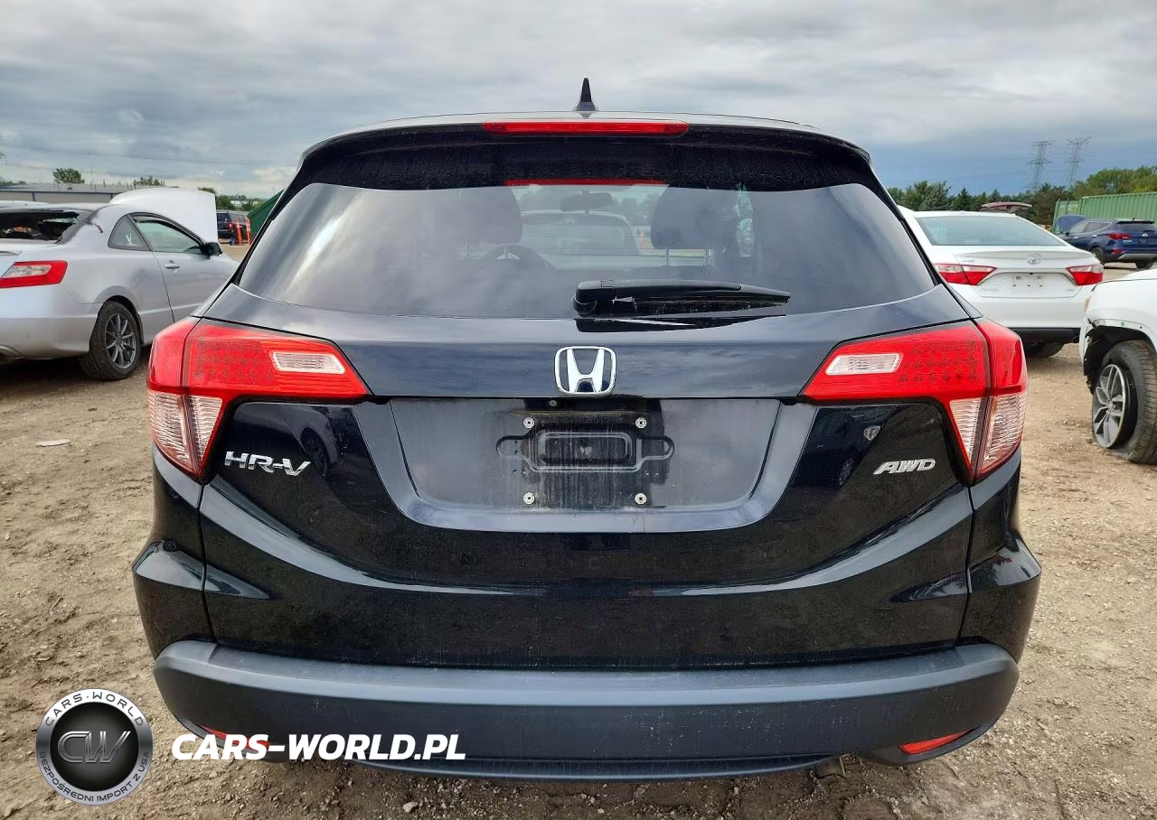 2017 Honda Hr-V Ex VIN:3CZRU6H55HM700923 - 6
