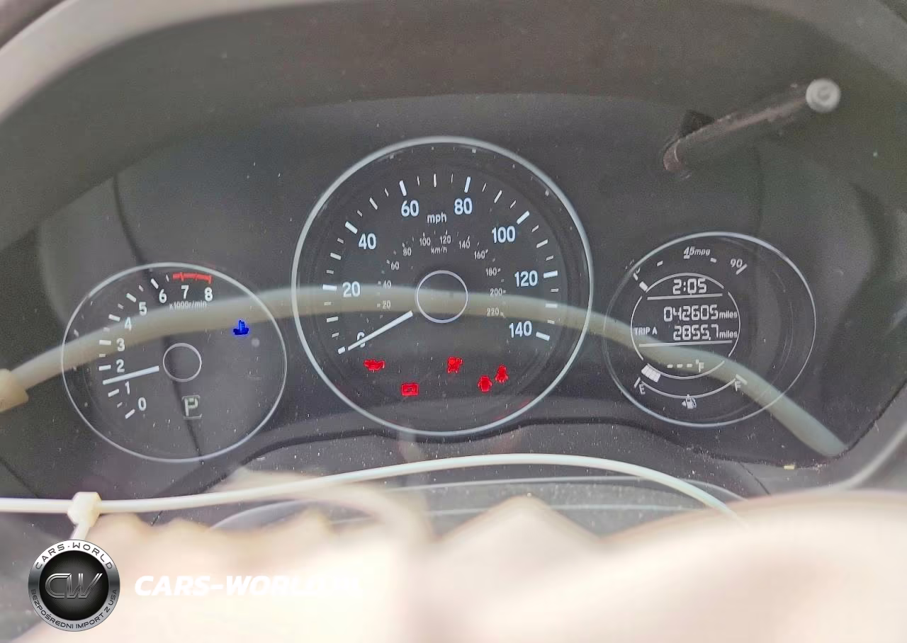 2017 Honda Hr-V Ex VIN:3CZRU6H55HM700923 - 9