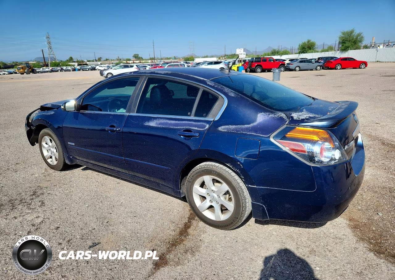 2007 Nissan Altima Hybrid VIN:1N4CL21E67C238749 - 2
