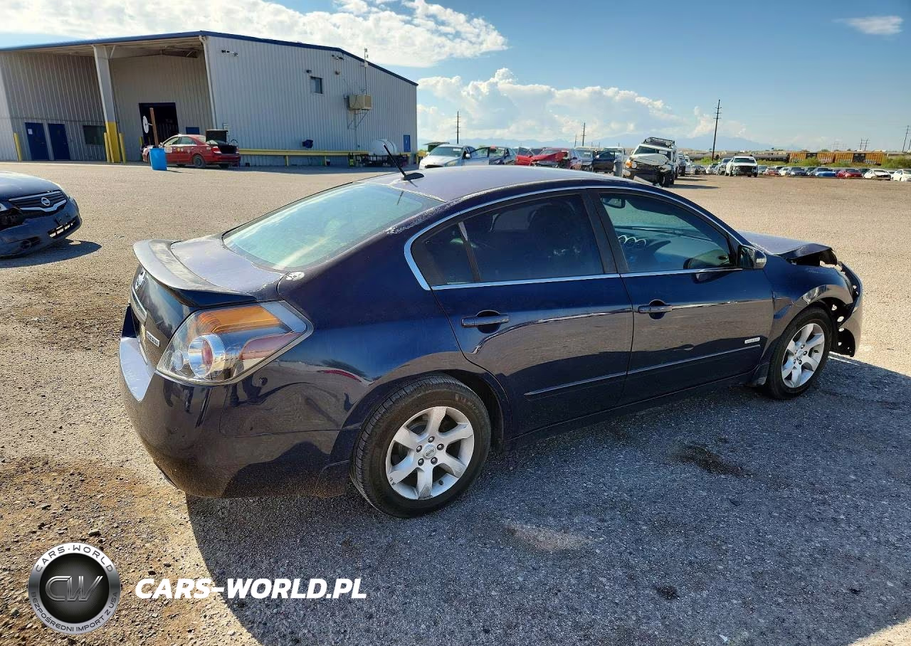 2007 Nissan Altima Hybrid VIN:1N4CL21E67C238749 - 3