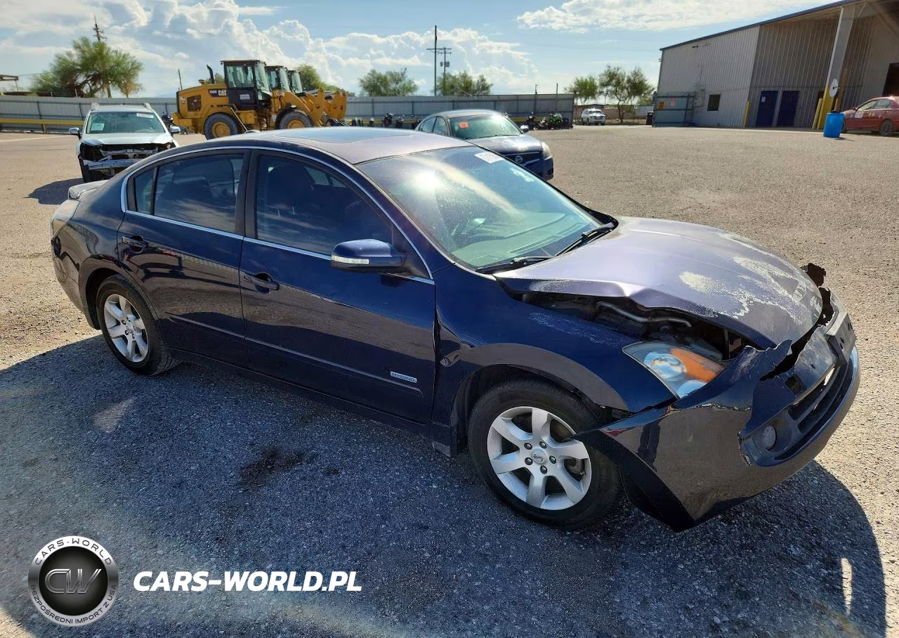 2007 Nissan Altima Hybrid VIN:1N4CL21E67C238749 - 4