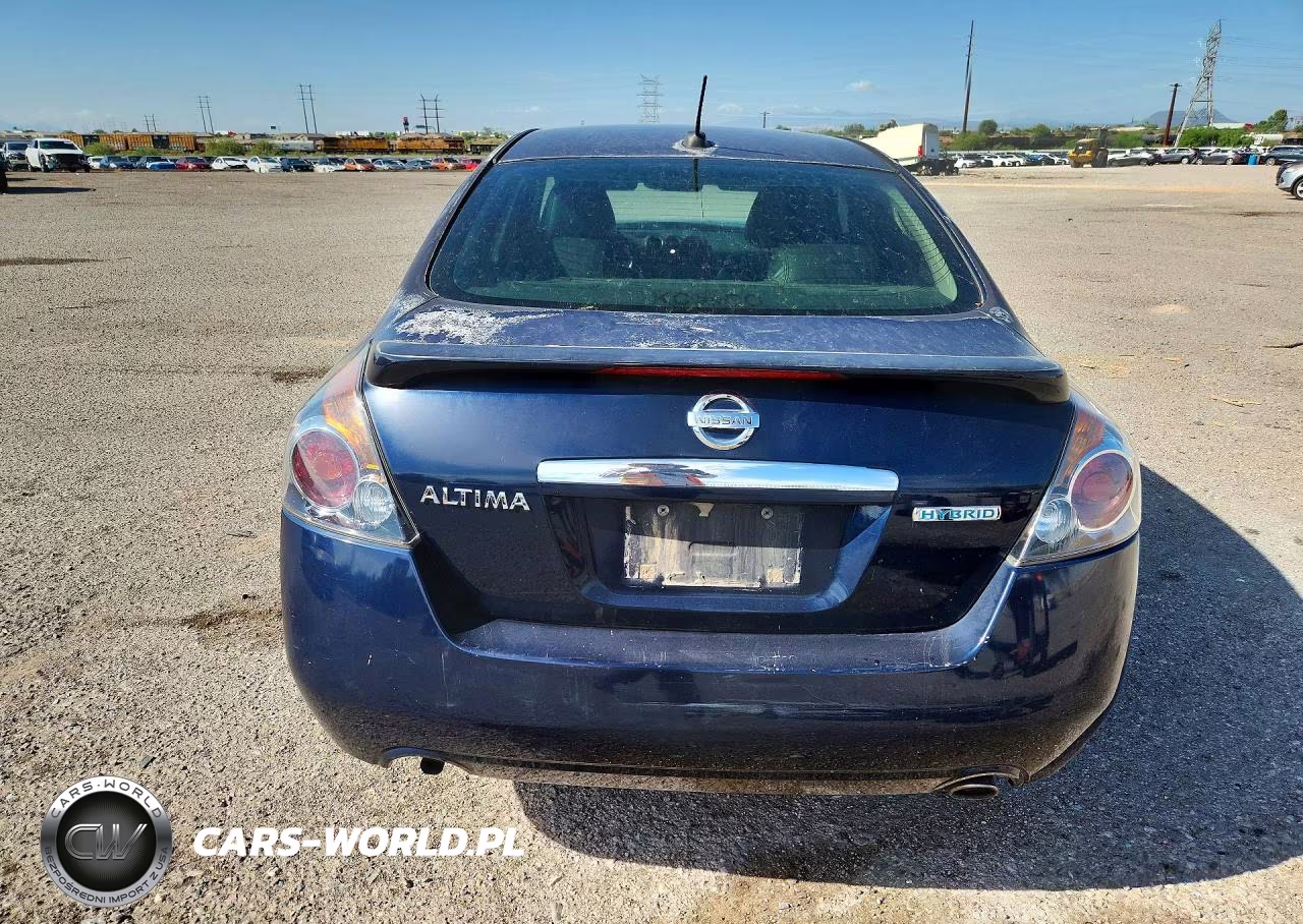 2007 Nissan Altima Hybrid VIN:1N4CL21E67C238749 - 6