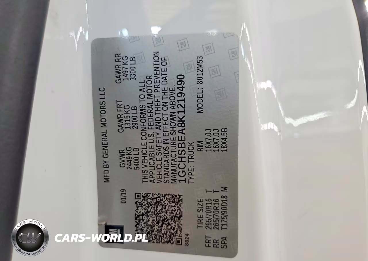 2019 Chevrolet Colorado Ls VIN:1GCHSBEA8K1219490 - 12