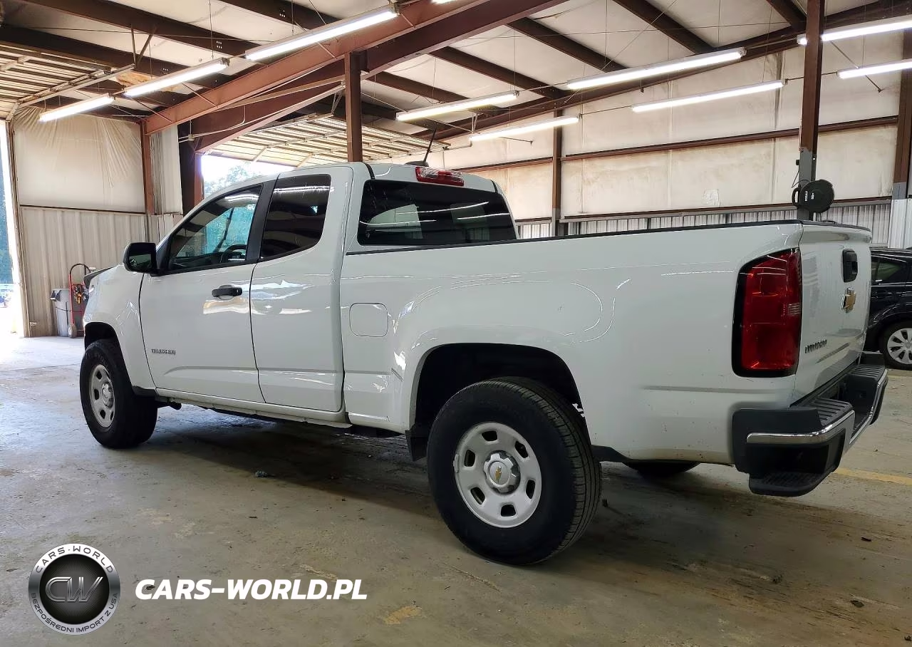 2019 Chevrolet Colorado Ls VIN:1GCHSBEA8K1219490 - 2