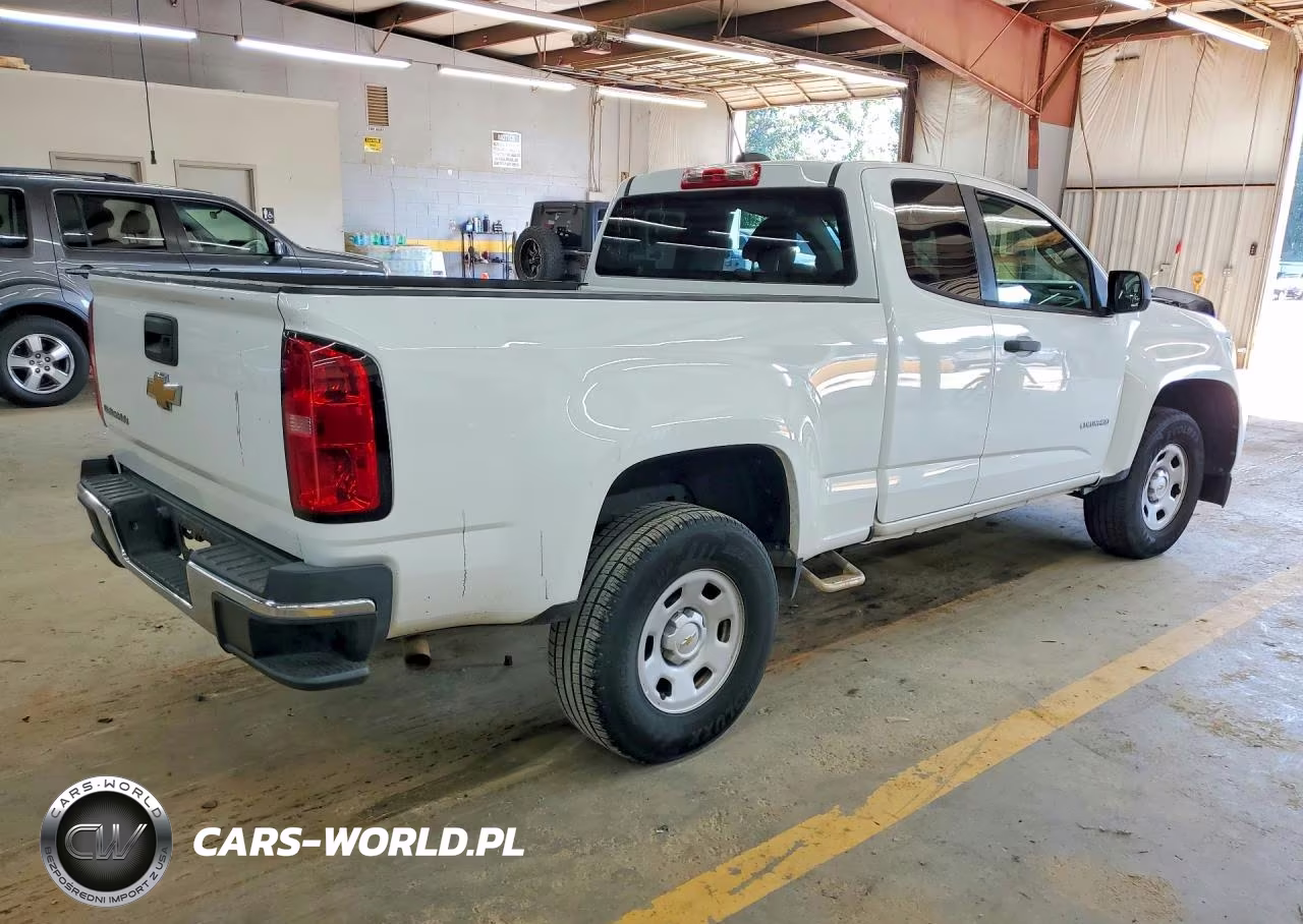 2019 Chevrolet Colorado Ls VIN:1GCHSBEA8K1219490 - 3