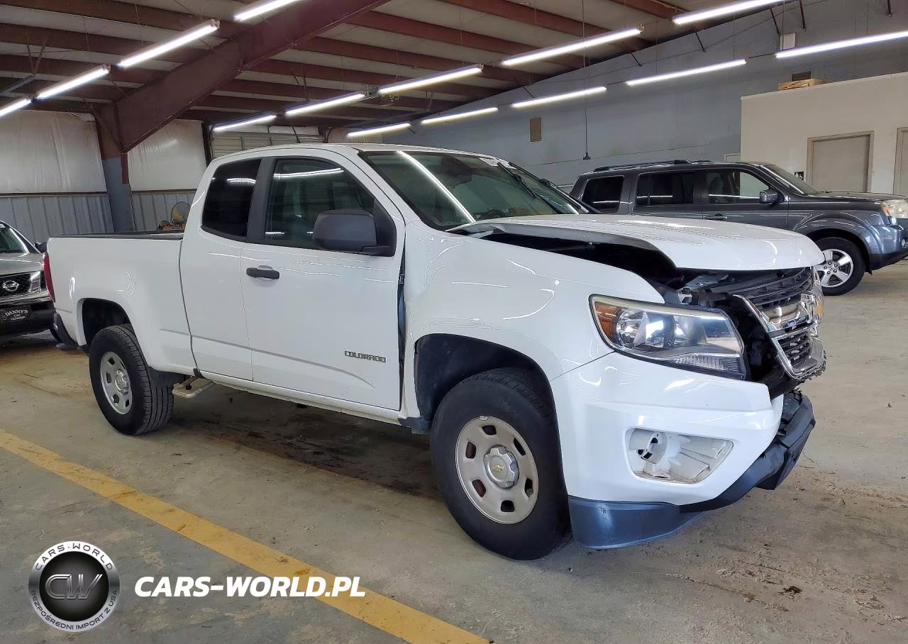 2019 Chevrolet Colorado Ls VIN:1GCHSBEA8K1219490 - 4
