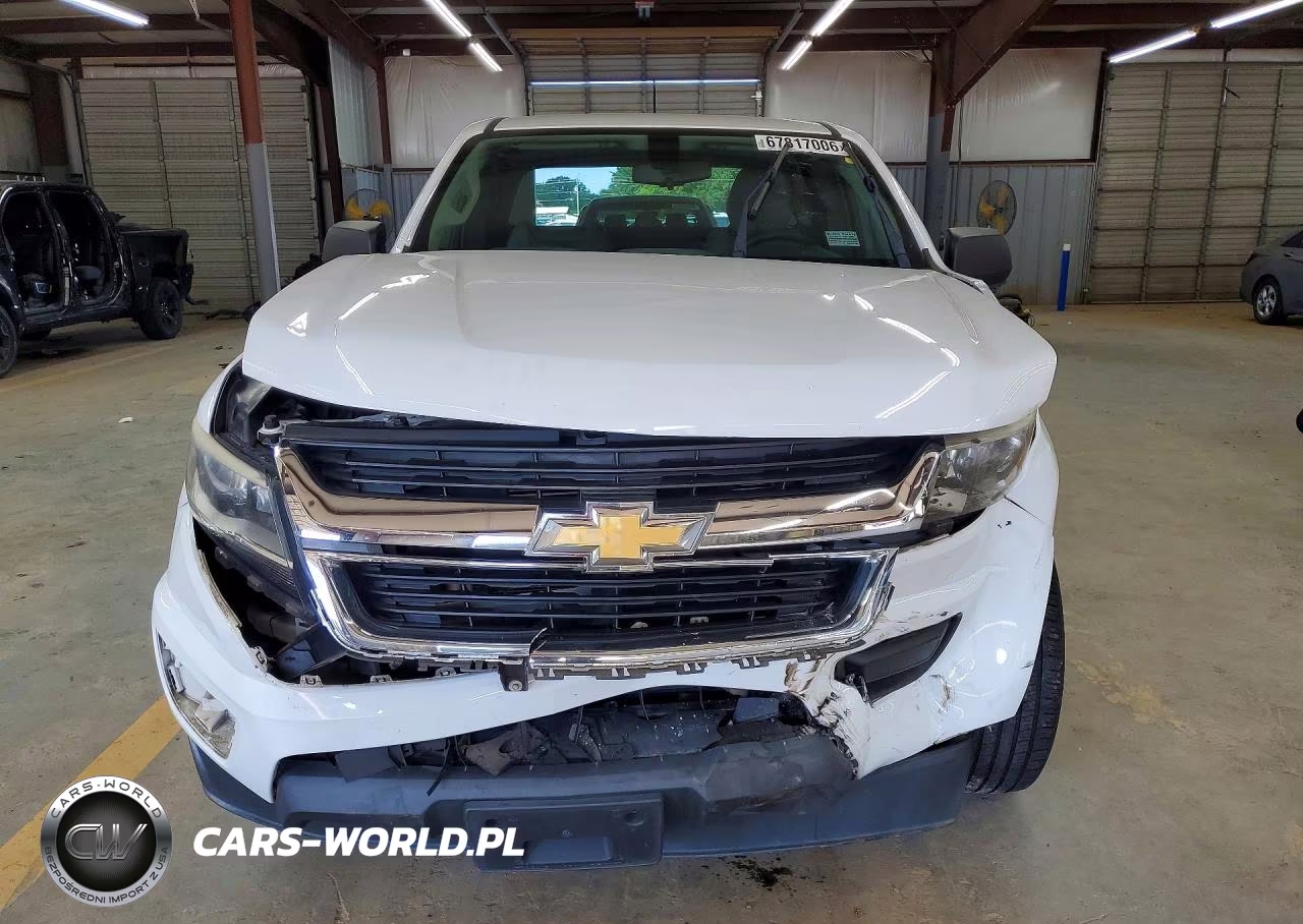 2019 Chevrolet Colorado Ls VIN:1GCHSBEA8K1219490 - 5