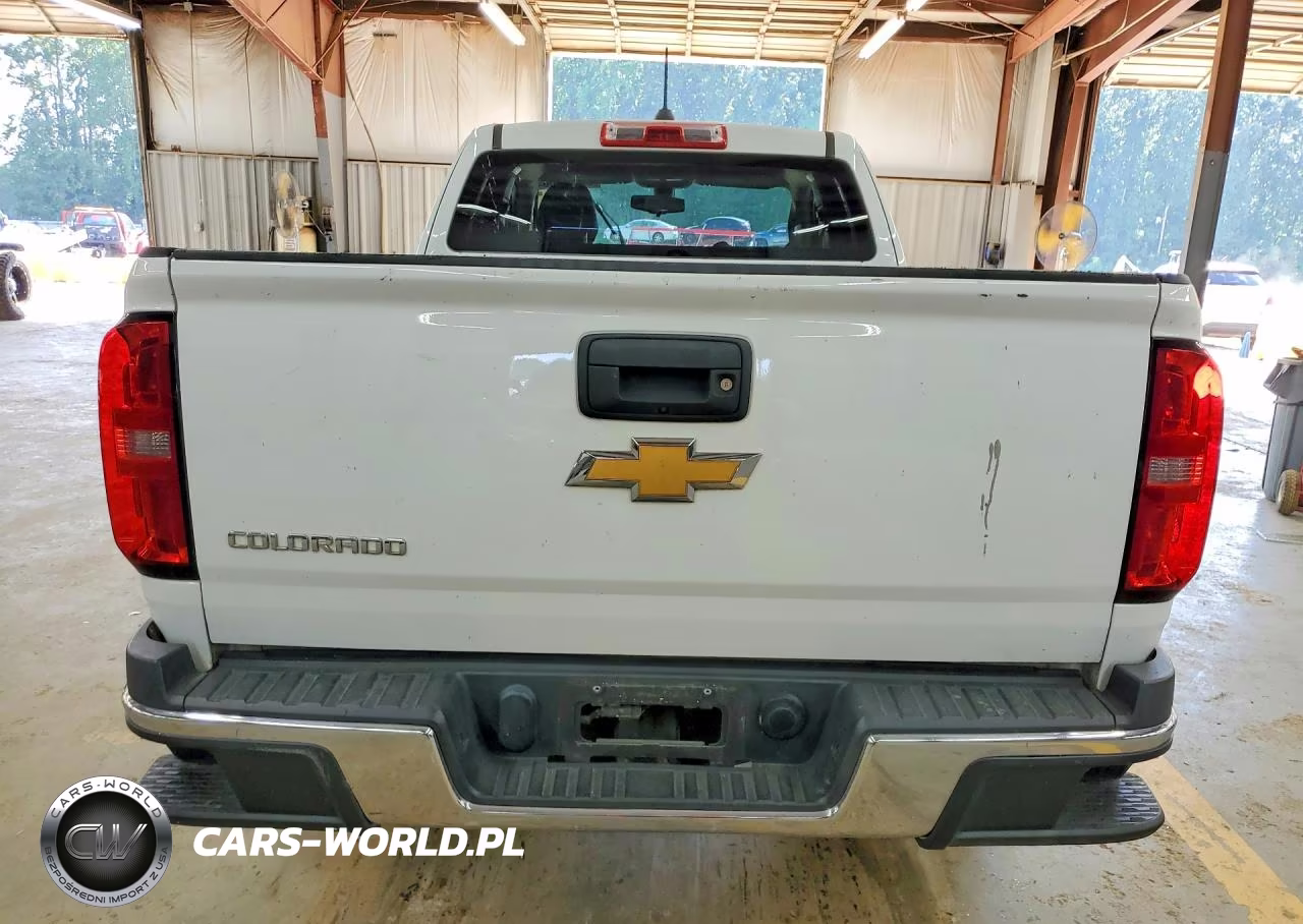 2019 Chevrolet Colorado Ls VIN:1GCHSBEA8K1219490 - 6