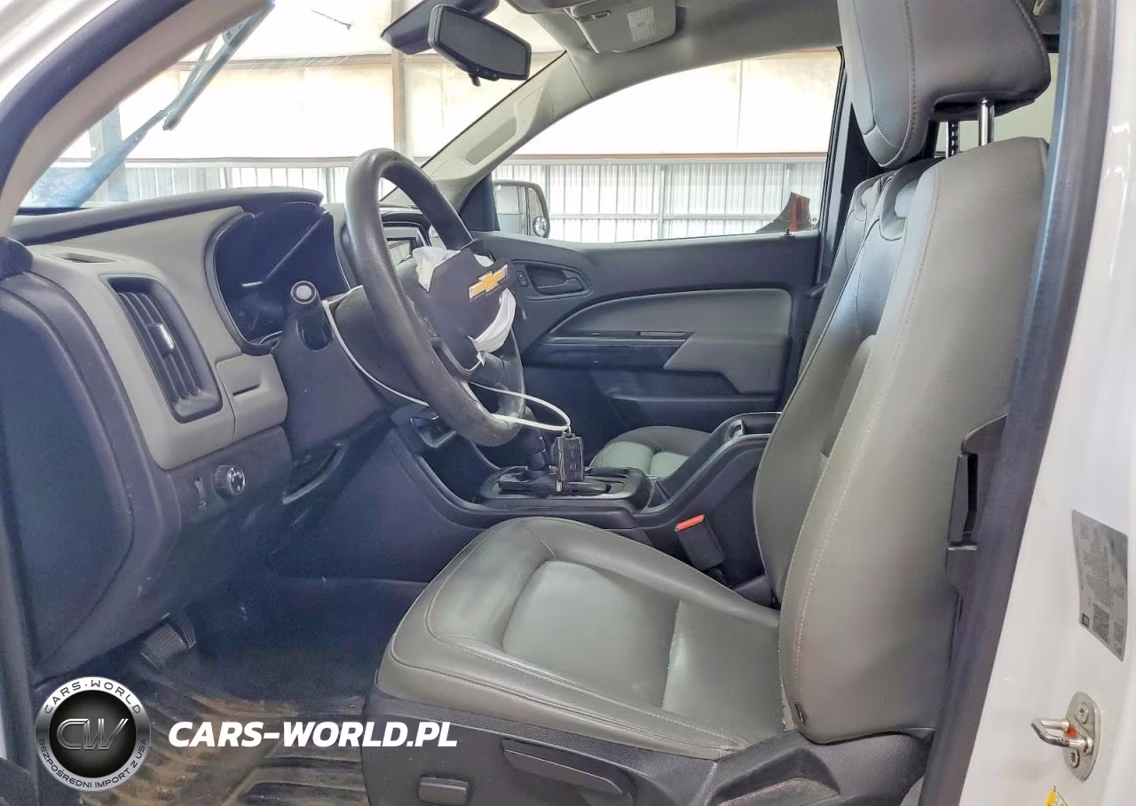 2019 Chevrolet Colorado Ls VIN:1GCHSBEA8K1219490 - 7