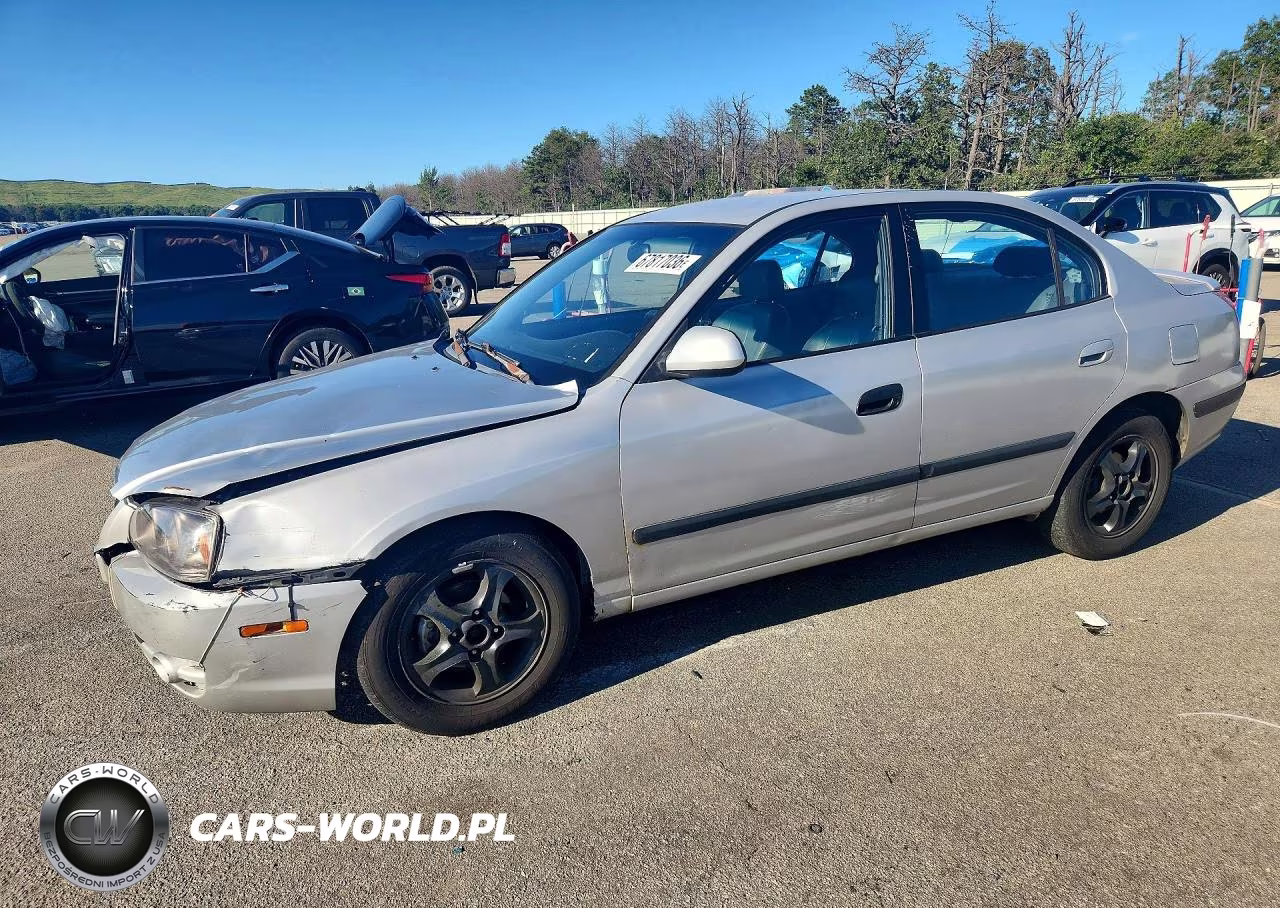 2004 Hyundai Elantra Gls – zdjęcie 1 z 12