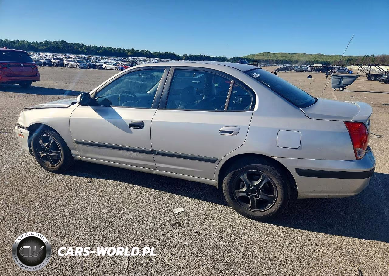2004 Hyundai Elantra Gls VIN:KMHDN46D94U805526 - 2