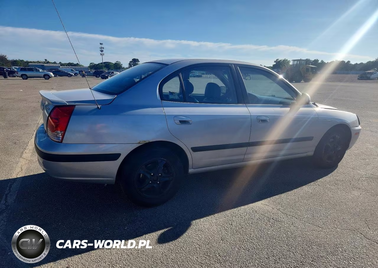 2004 Hyundai Elantra Gls VIN:KMHDN46D94U805526 - 3