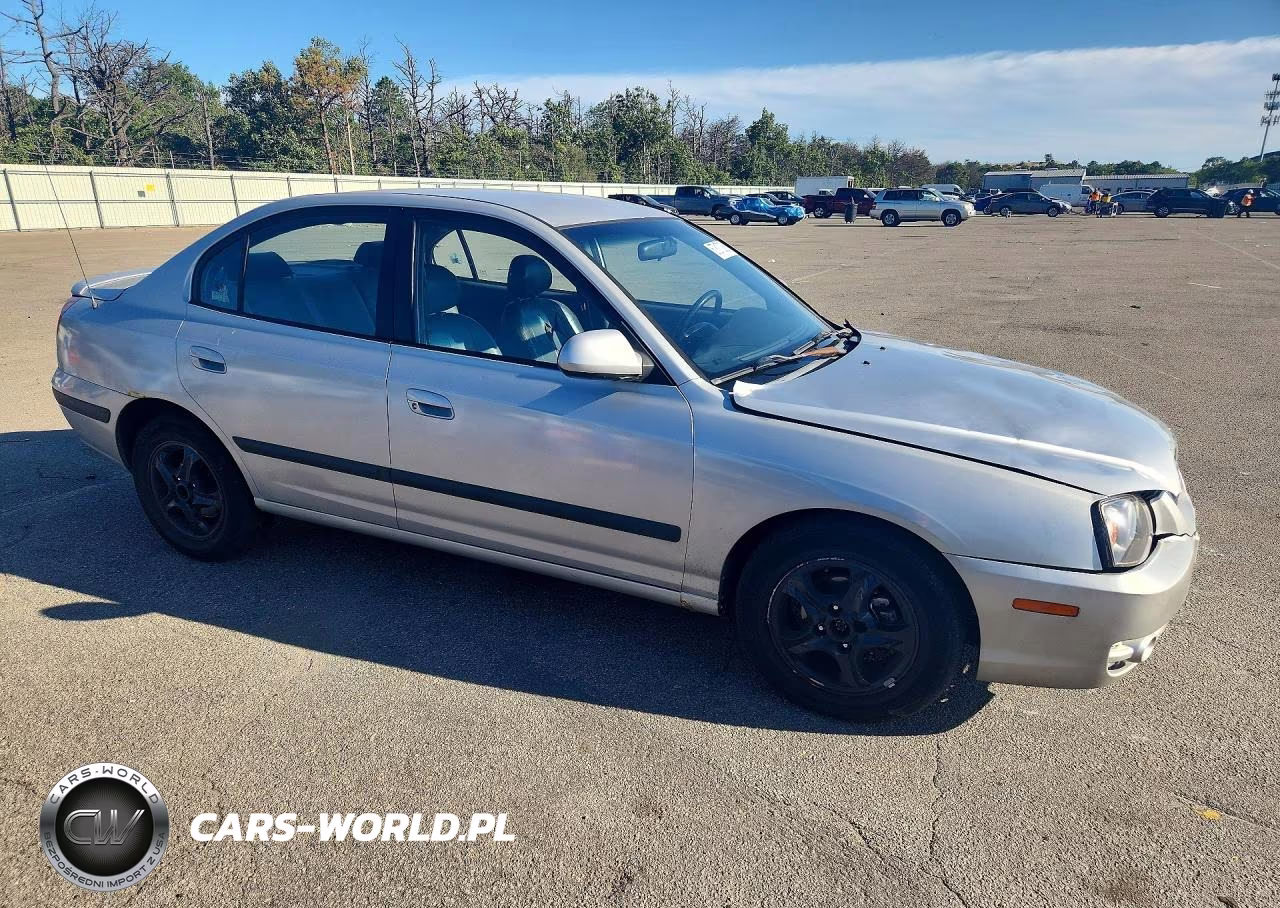 2004 Hyundai Elantra Gls VIN:KMHDN46D94U805526 - 4