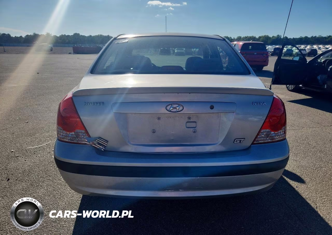 2004 Hyundai Elantra Gls VIN:KMHDN46D94U805526 - 6