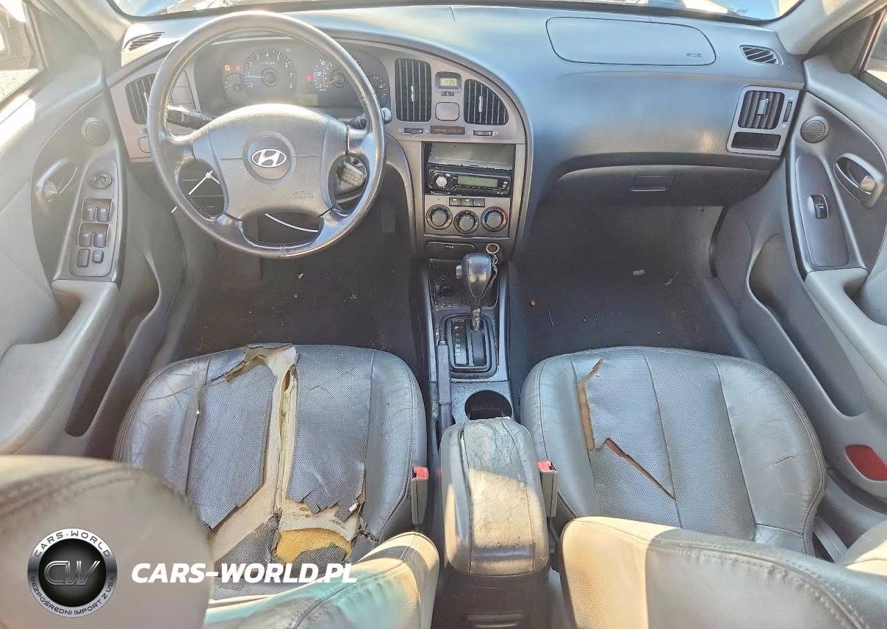 2004 Hyundai Elantra Gls VIN:KMHDN46D94U805526 - 8
