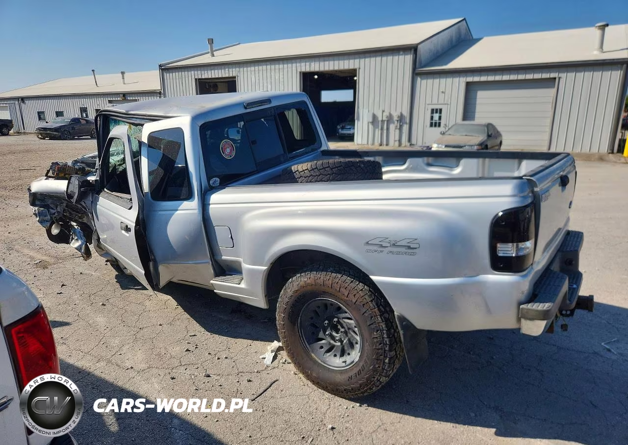 2001 Ford Ranger Super Cab VIN:1FTZR15E01PA14495 - 2