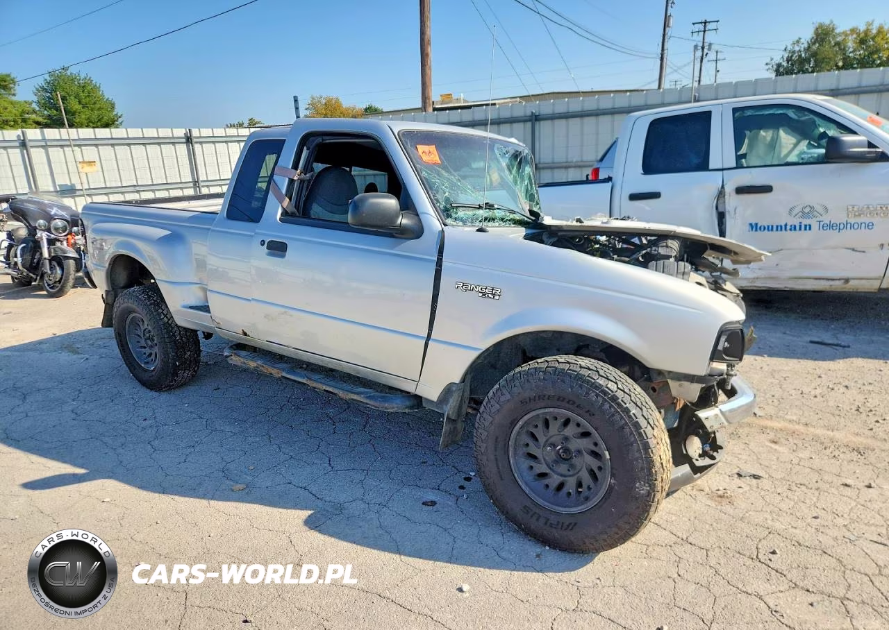 2001 Ford Ranger Super Cab VIN:1FTZR15E01PA14495 - 4
