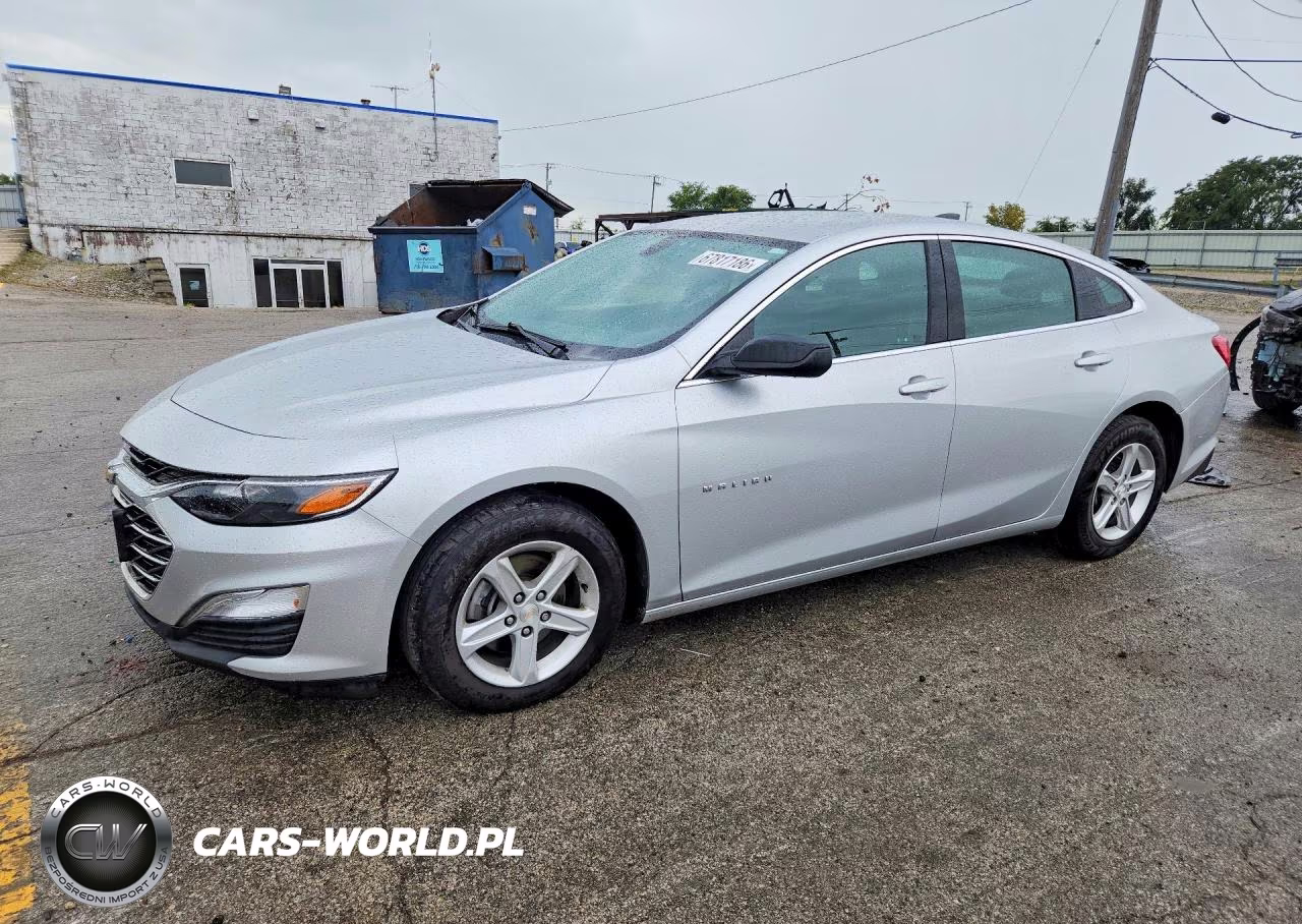 2019 Chevrolet Malibu Ls