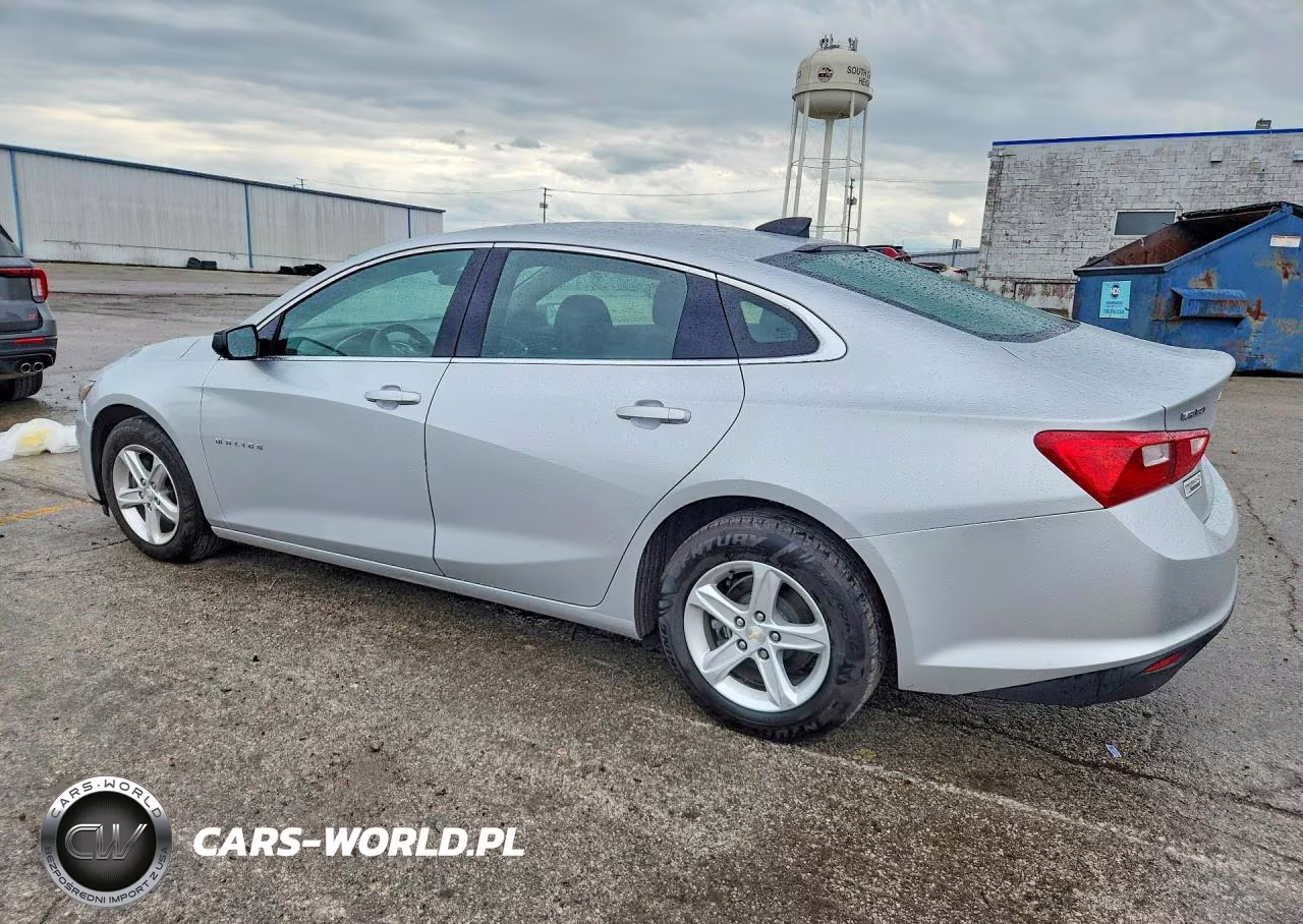 2019 Chevrolet Malibu Ls VIN:1G1ZB5STXKF200673 - 2