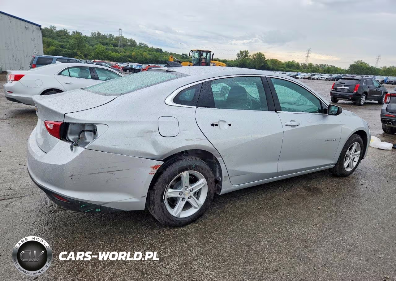 2019 Chevrolet Malibu Ls VIN:1G1ZB5STXKF200673 - 3
