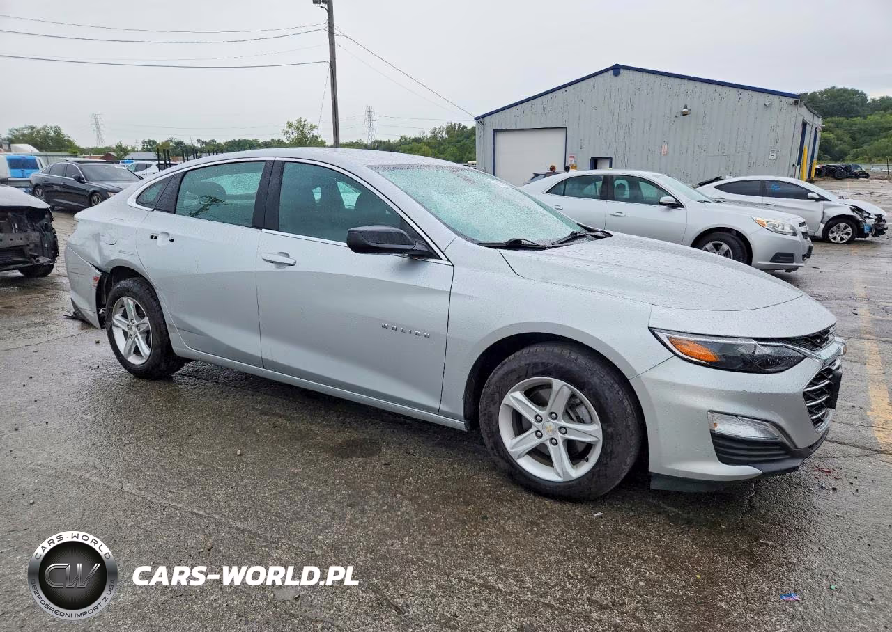 2019 Chevrolet Malibu Ls VIN:1G1ZB5STXKF200673 - 4