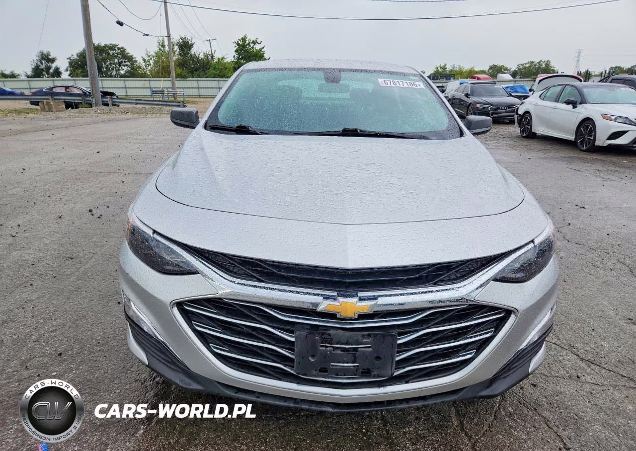 2019 Chevrolet Malibu Ls VIN:1G1ZB5STXKF200673 - 5