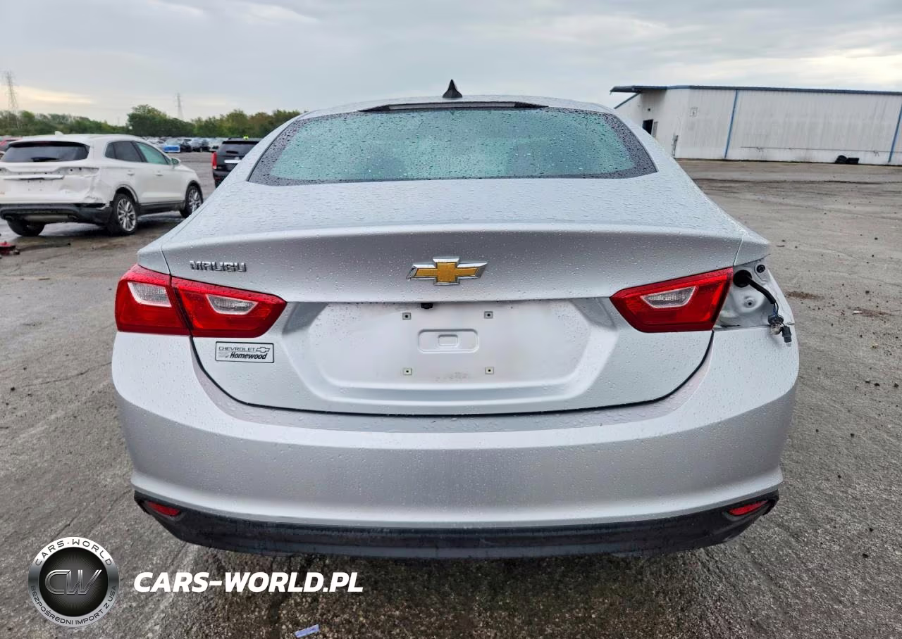 2019 Chevrolet Malibu Ls VIN:1G1ZB5STXKF200673 - 6