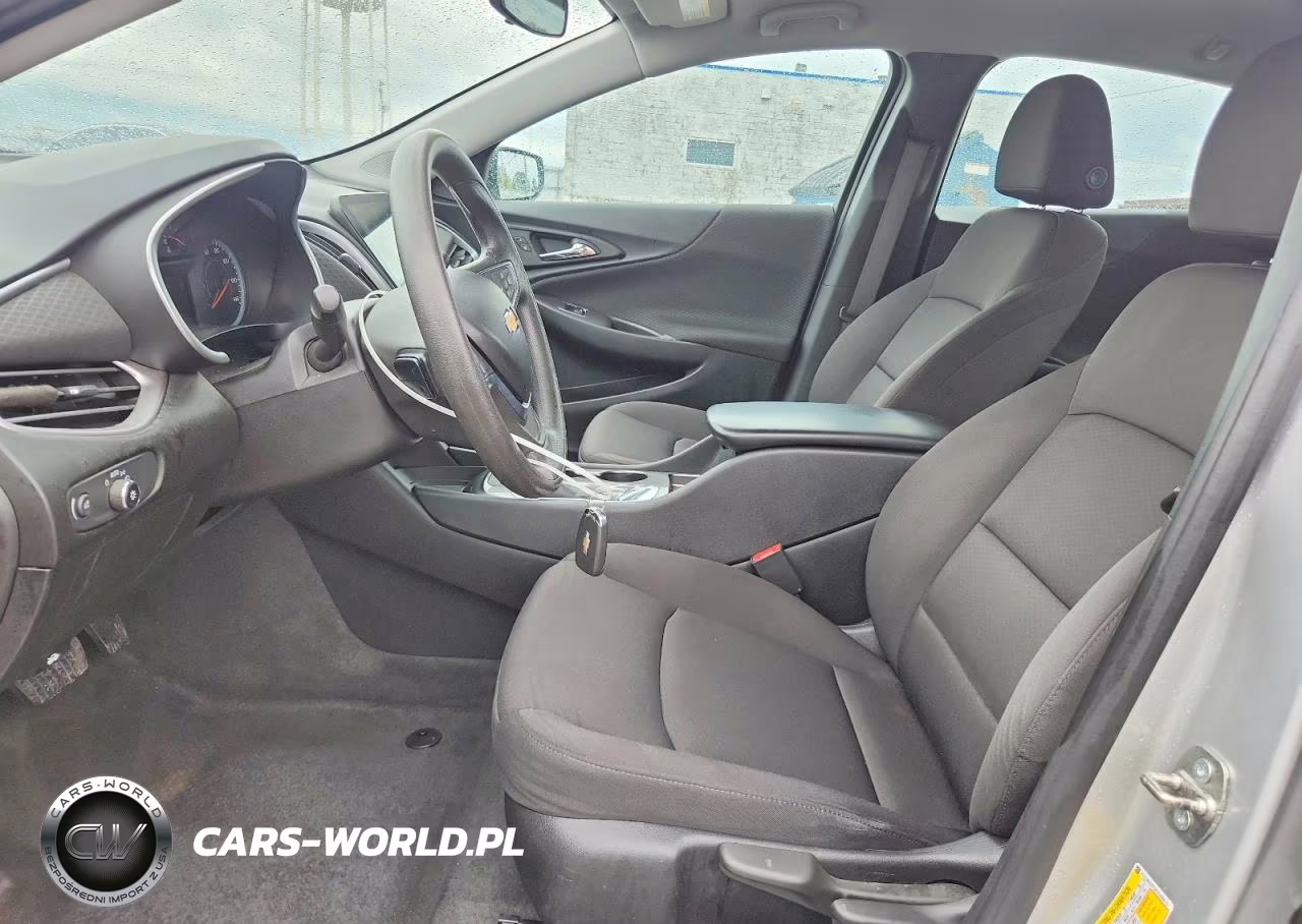2019 Chevrolet Malibu Ls VIN:1G1ZB5STXKF200673 - 7