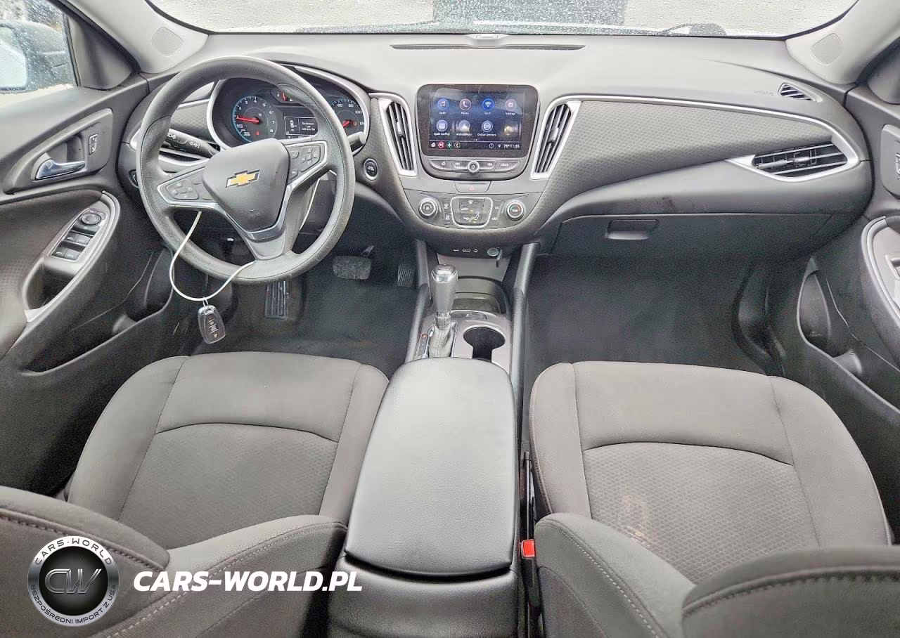 2019 Chevrolet Malibu Ls VIN:1G1ZB5STXKF200673 - 8