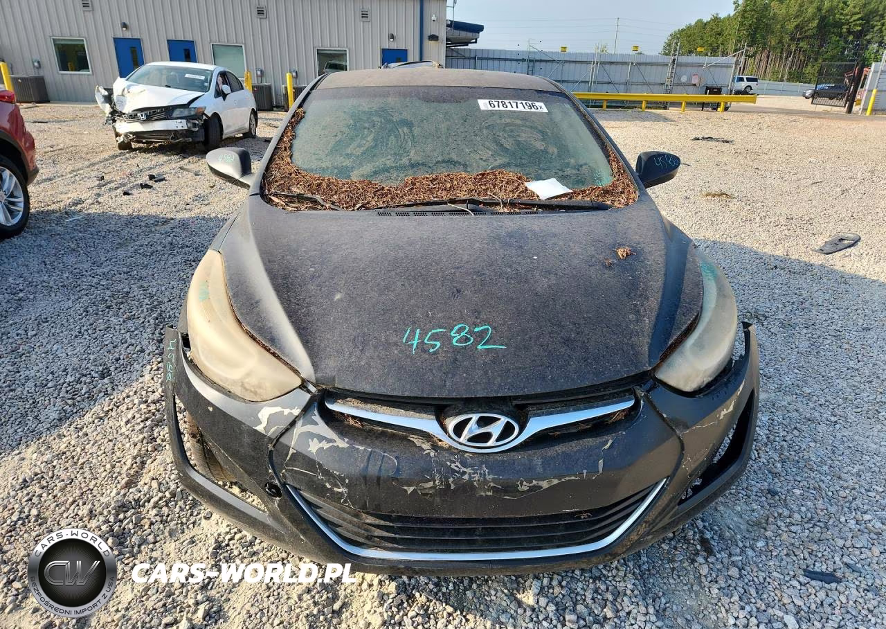 2015 Hyundai Elantra Se VIN:KMHDH4AE5FU355450 - 5