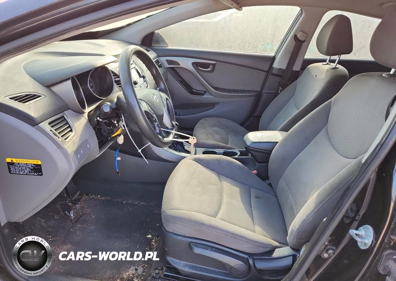 2015 Hyundai Elantra Se VIN:KMHDH4AE5FU355450 - 7