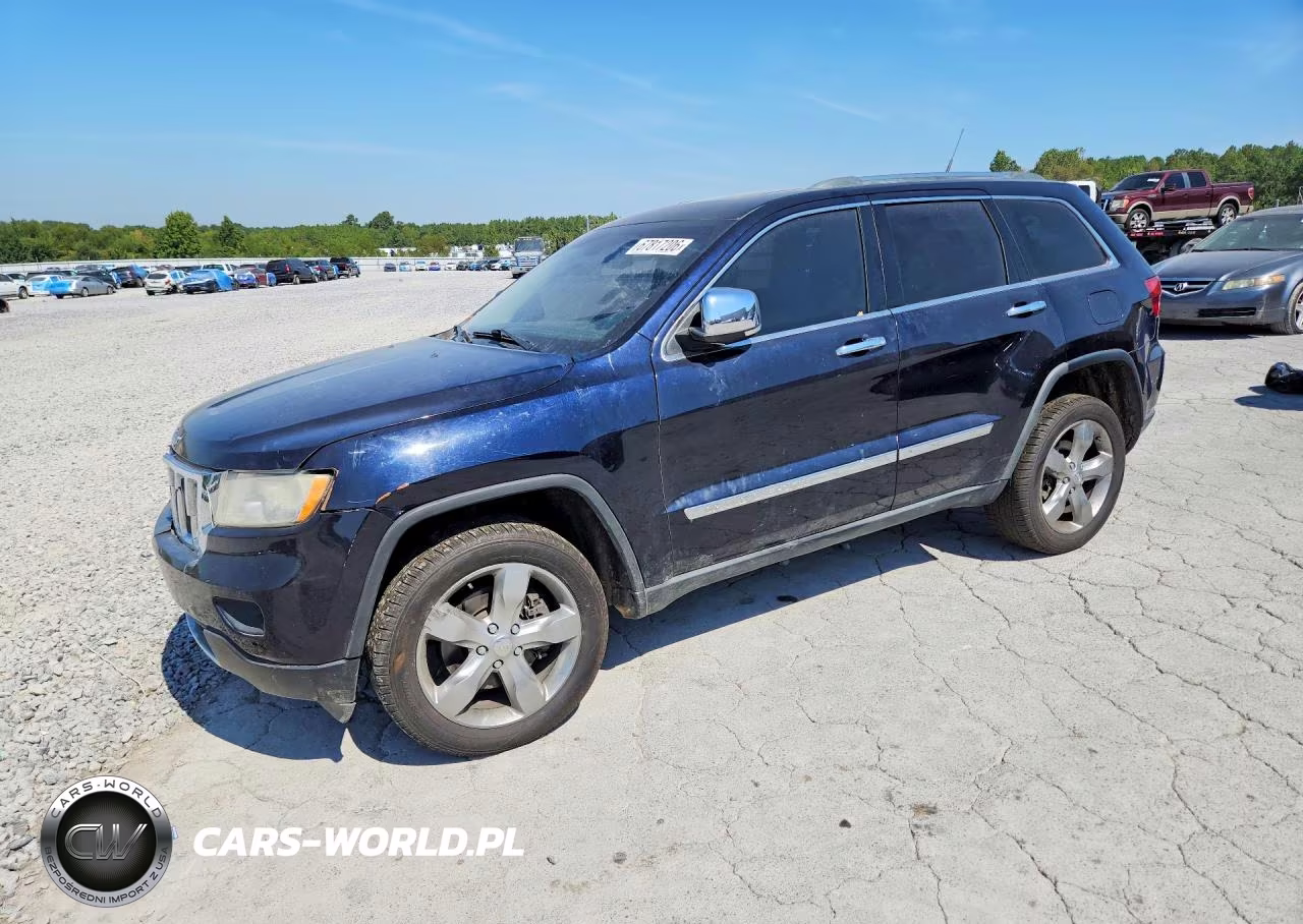 2011 Jeep Grand Cherokee Limited – zdjęcie 1 z 13