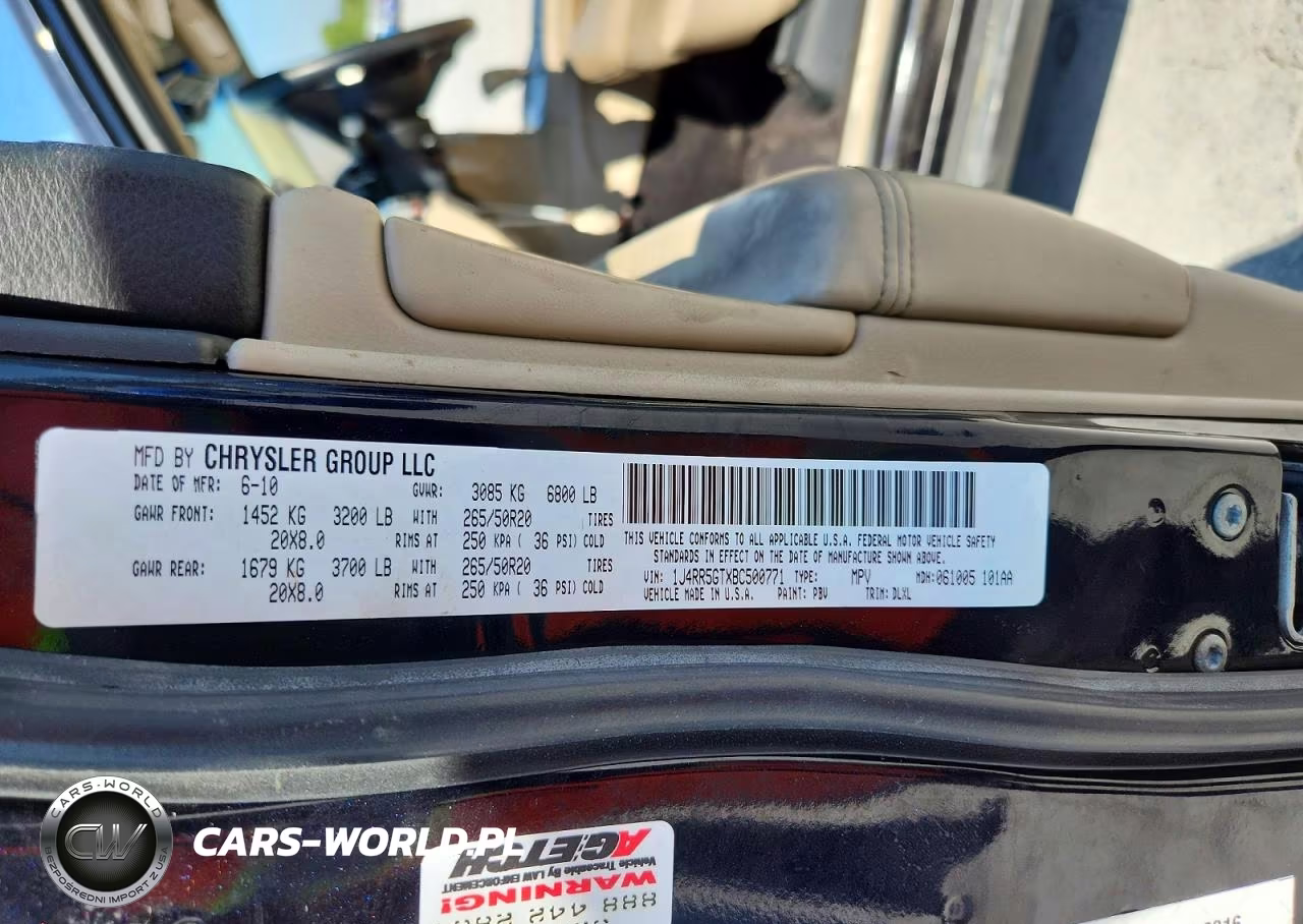 2011 Jeep Grand Cherokee Limited VIN:1J4RR5GTXBC500771 - 13