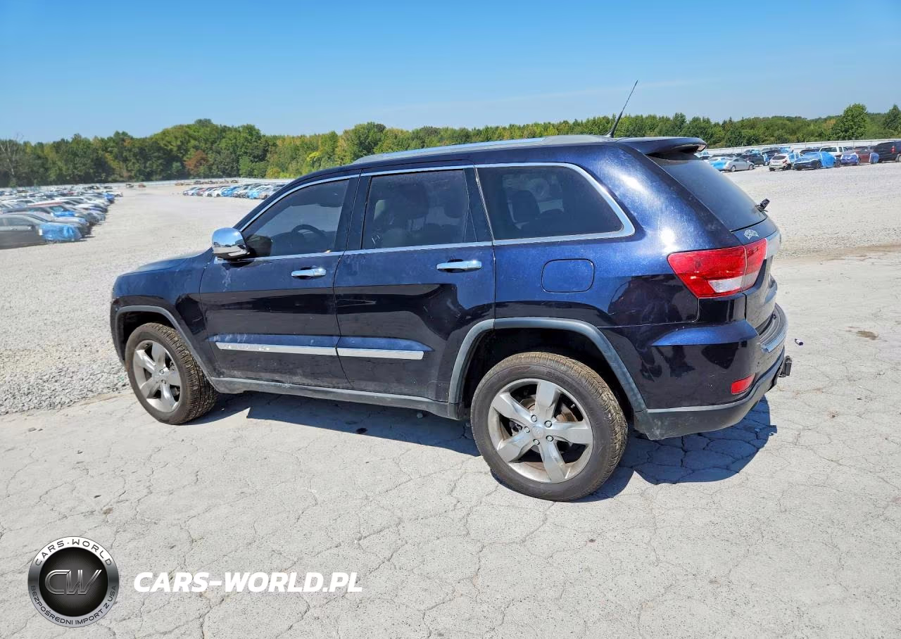 2011 Jeep Grand Cherokee Limited VIN:1J4RR5GTXBC500771 - 2