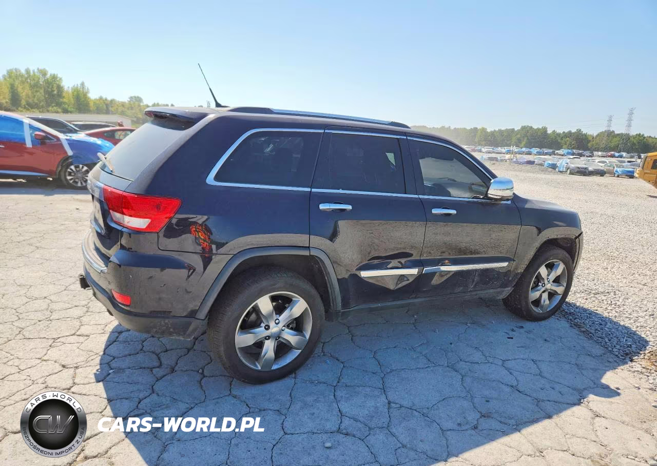 2011 Jeep Grand Cherokee Limited VIN:1J4RR5GTXBC500771 - 3