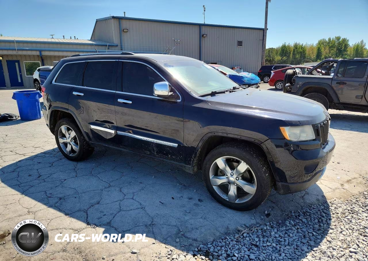 2011 Jeep Grand Cherokee Limited VIN:1J4RR5GTXBC500771 - 4