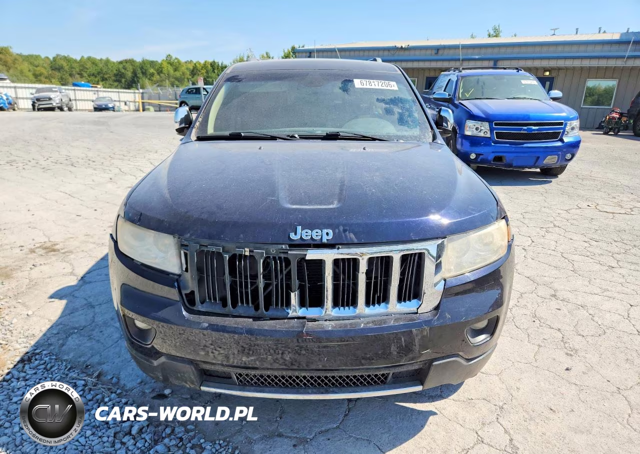 2011 Jeep Grand Cherokee Limited VIN:1J4RR5GTXBC500771 - 5